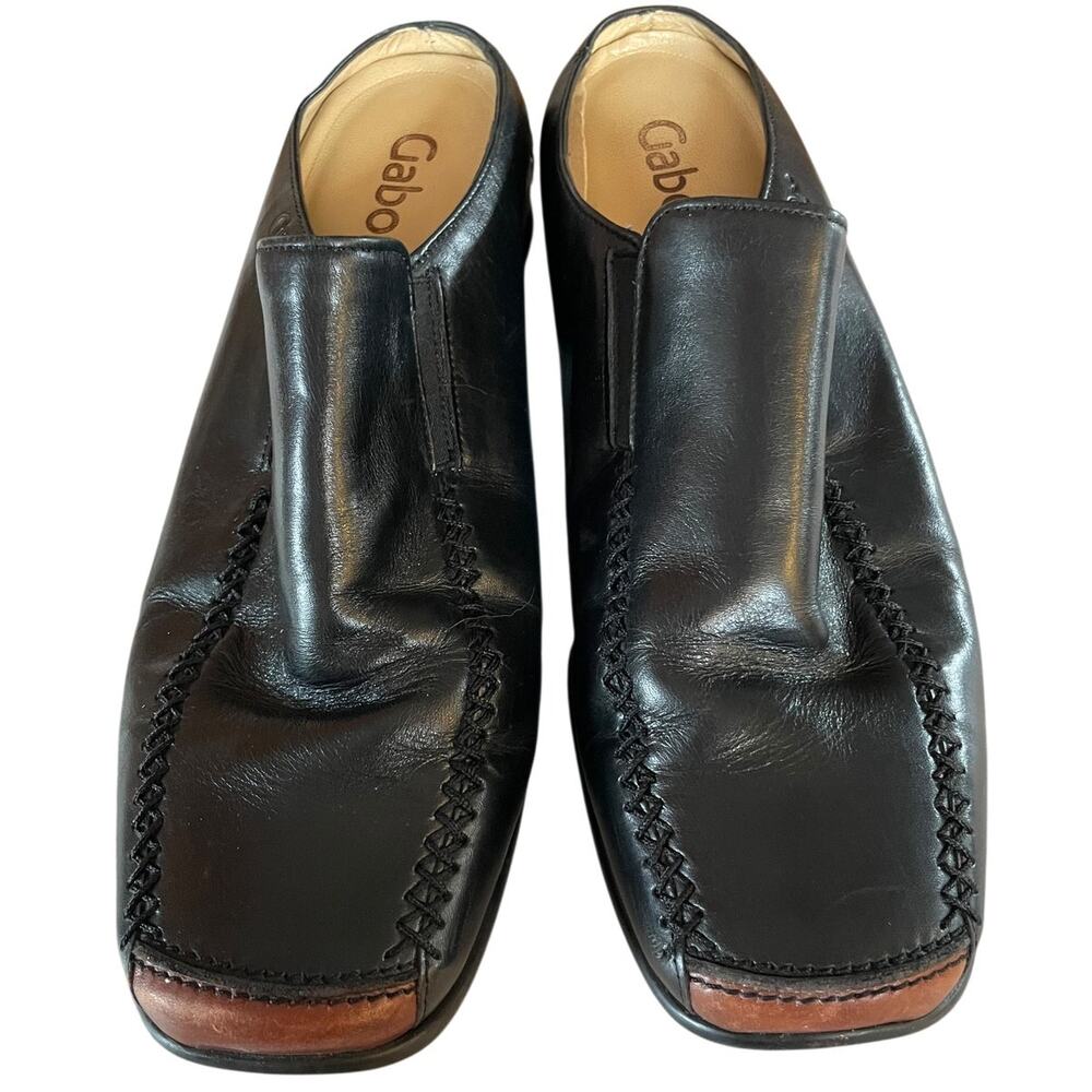 Gabor Black Loafers